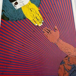 Tadanori Yokoo Amnesty International Haizuka Printing Co Print ~ 260216-WH 955